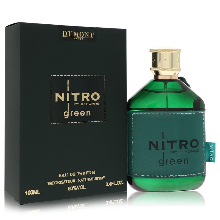 Dumont Nitro Green by Dumont Paris Eau De Parfum Spray 3.4 oz Dumont Nitro Green by Dumont Paris Eau De Parfum Spray 3.4 oz